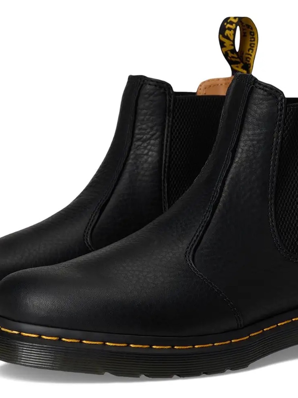 Dr. Martens Black Leather Chelsea Boots size 10